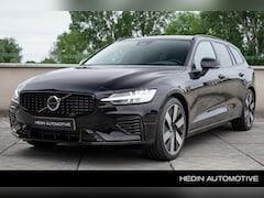 Volvo V60 - 2.0 T6 Plug-in hybrid AWD Plus Dark 360 Graden Parkeercamera | Panoramadak | Keyless Entry