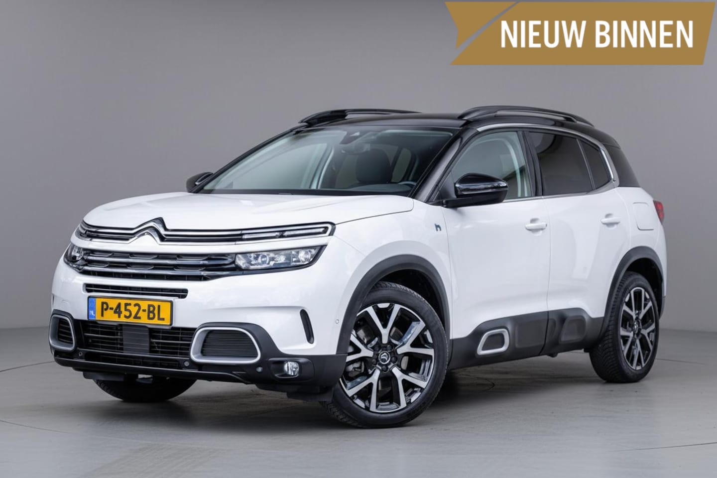 Citroën C5 Aircross - 1.6 Plug-in Hybrid 225 Shine Leder|Massage|Trekhaak|NL-auto|1e-eig.|Camera - AutoWereld.nl