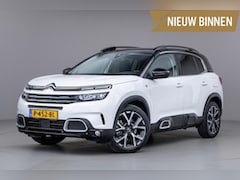 Citroën C5 Aircross - 1.6 Plug-in Hybrid 225 Shine Leder|Massage|Trekhaak|NL-auto|1e-eig.|Camera