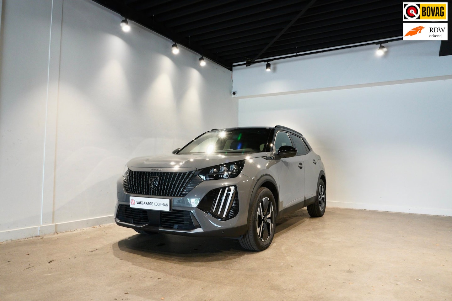 Peugeot e-2008 - EV GT 54 kWh EV GT 54 kWh - AutoWereld.nl