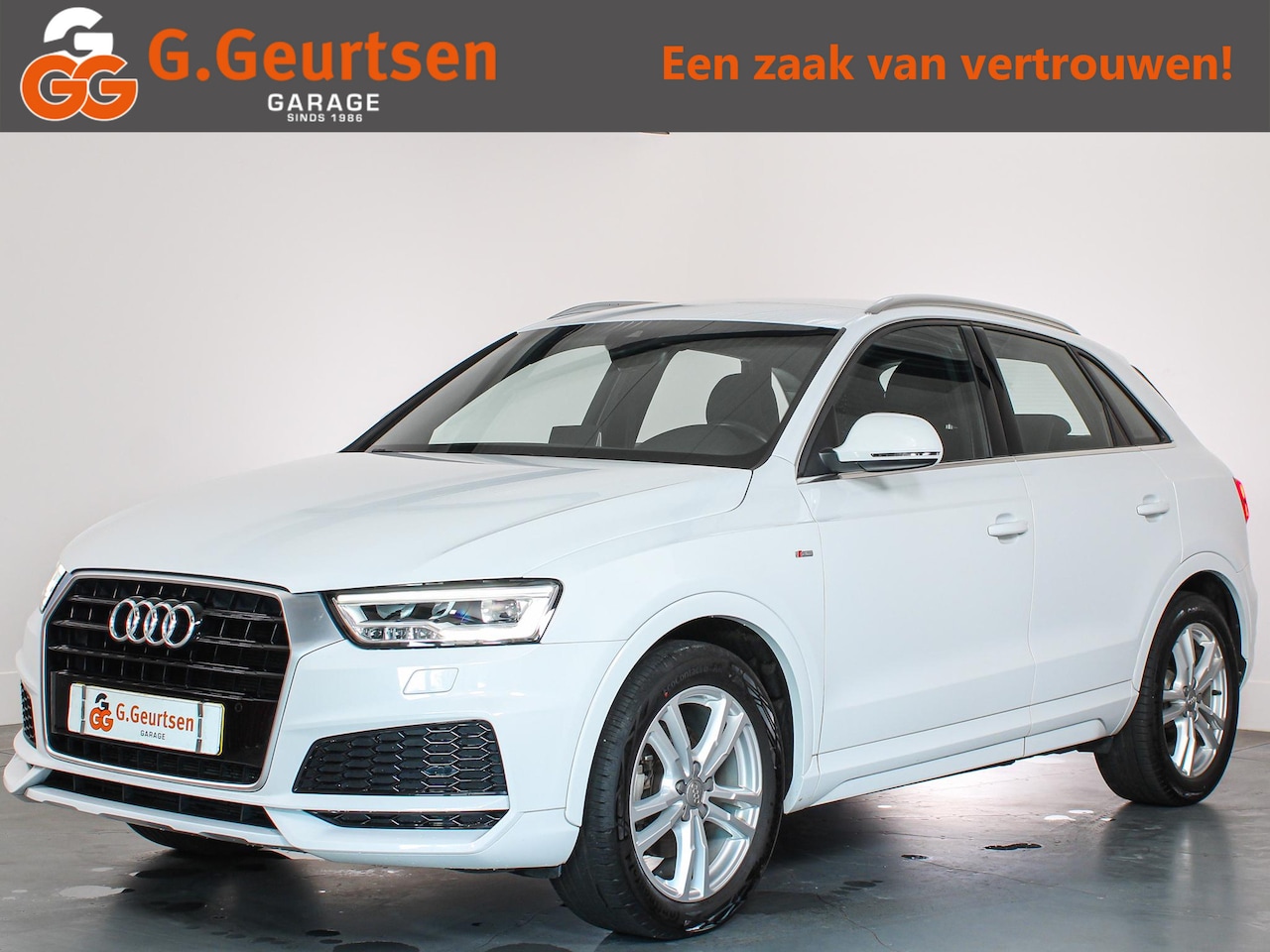 Audi Q3 - 1.4 TFSI CoD S-Line, Camera, LED koplampen, Trekhaak, Cruise Control, Stoelverwarming, Nav - AutoWereld.nl