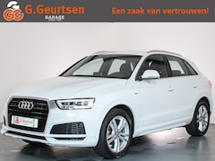 Audi Q3 - 1.4 TFSI CoD S-Line, Camera, LED koplampen, Trekhaak, Cruise Control, Stoelverwarming, Nav