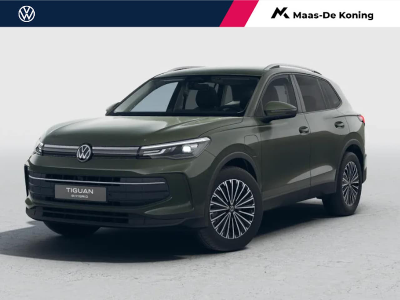 Volkswagen Tiguan - Limited Edition 1.5 eHybrid 204 PK 6 versn. DSG · Design Pakket Dark · Trekhaak inklapbaar - AutoWereld.nl