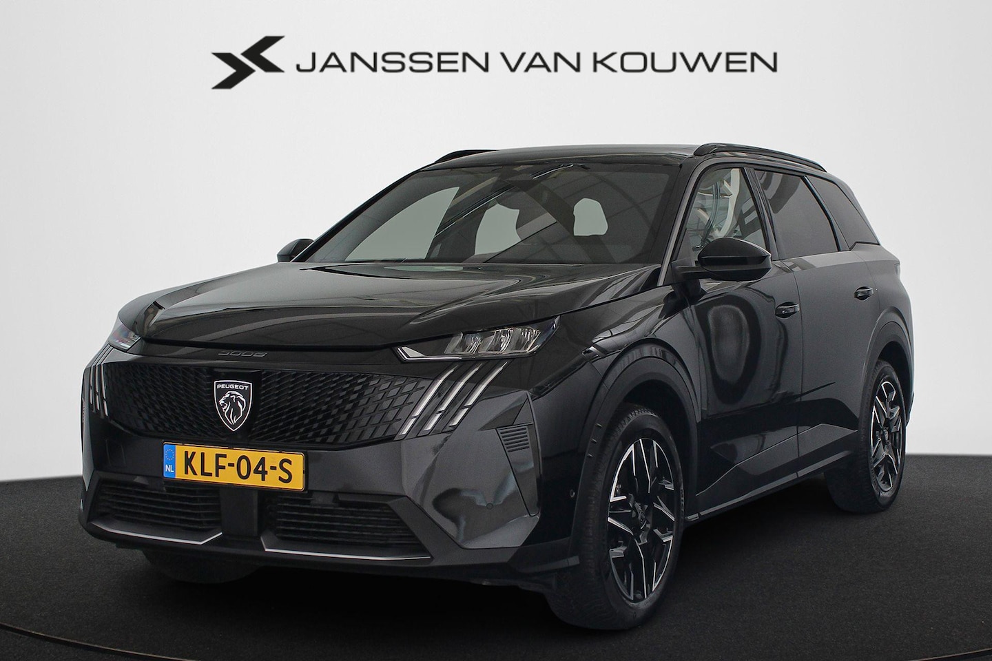 Peugeot 5008 - 1.2 Hybrid 145 Allure 7p Stoel-Stuurverwarming 360 Camera Adaptieve Cruise Control - AutoWereld.nl