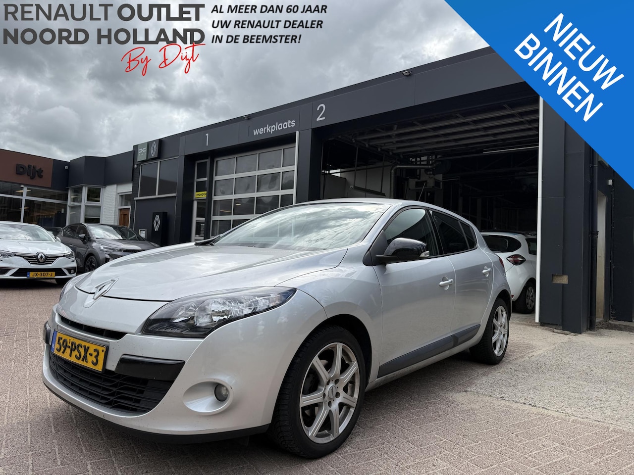 Renault Mégane - 1.6 Parisienne 1.6 Parisienne - AutoWereld.nl