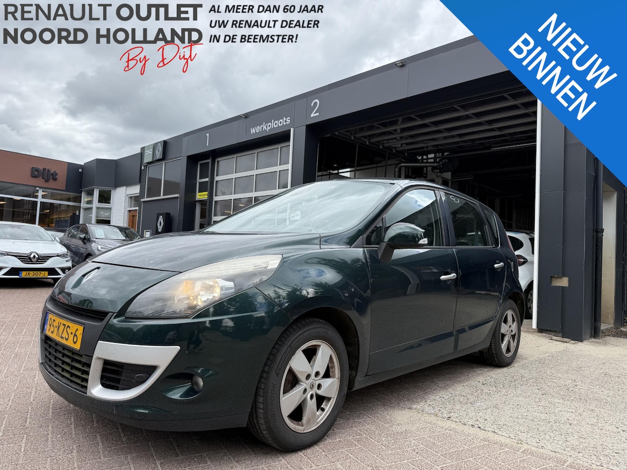 Renault Scénic - 2.0 Dynamique MET WAT LAKFOUTJES, TECHNISCH PERFECT - AutoWereld.nl