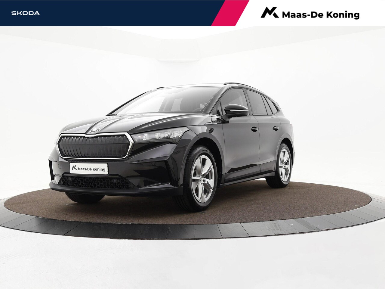 Skoda Enyaq iV - 50 150pk · SOH 92% · Apple/Android Car Play · Camera · Navigatie · Cruise Control · 19'' I - AutoWereld.nl