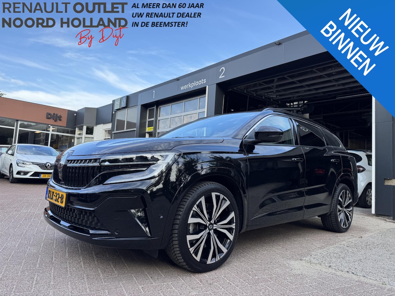 Renault Espace - E-Tech full hybrid 200 iconic 7P+Alle Opties!! - AutoWereld.nl