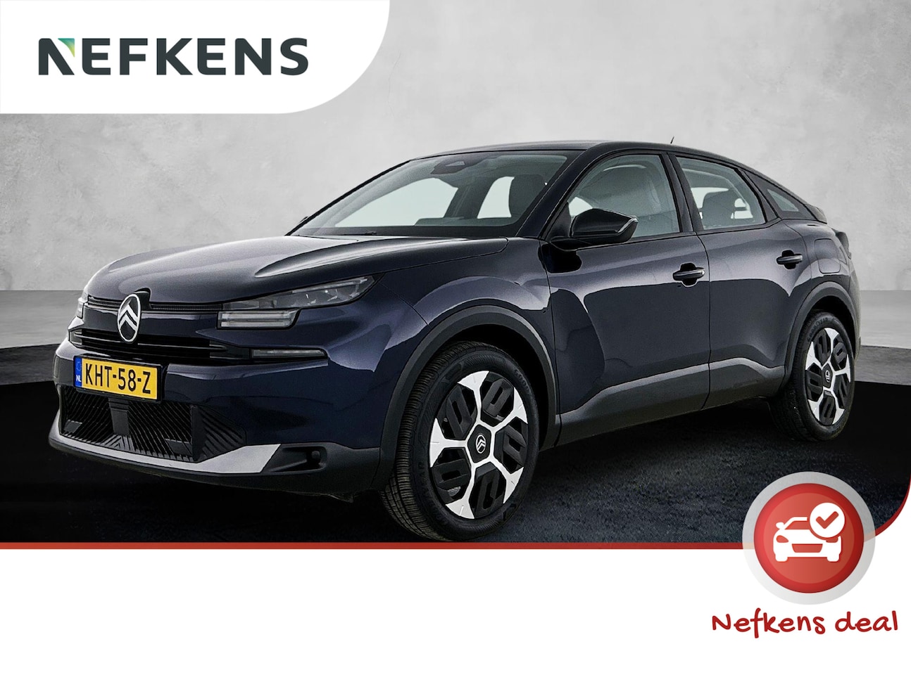 Citroën C4 - 1.2 Hybrid 145pk Plus Automaat | Apple Carplay/Android Auto | Climate Control | Cruise Con - AutoWereld.nl