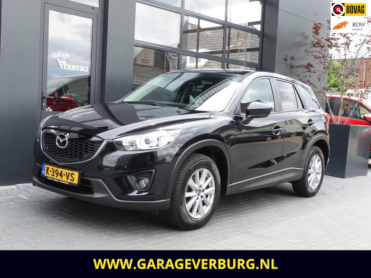 Mazda CX-5 - 2.0 Limited Edition (Navigatie,PDC,Trekhaak,Keyless,BOSE,Stoelverwarming) - AutoWereld.nl