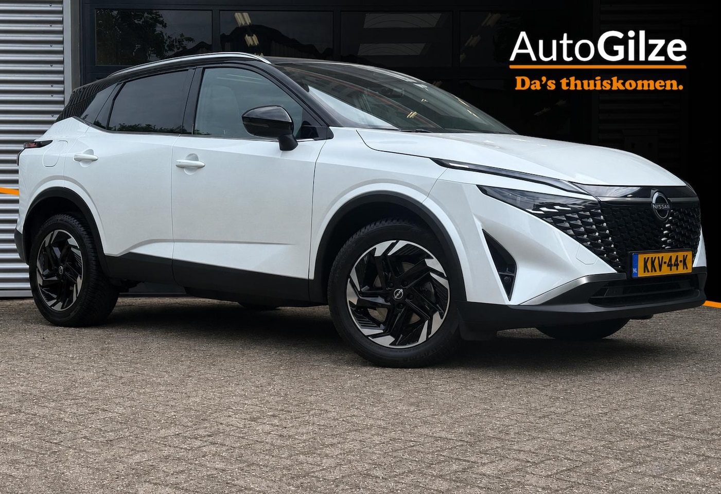 Nissan Qashqai - 1.3 MHEV Xtronic N-Connecta l Pano l HUD l Electrische Klep l 360 Camera - AutoWereld.nl