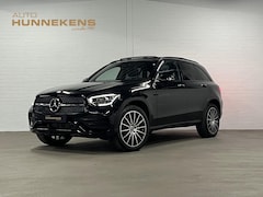 Mercedes-Benz GLC-klasse - GLC300e AMG Line Trekhaak | Open dak | Distronic | Stoelverwarming | Ambient verlichting |