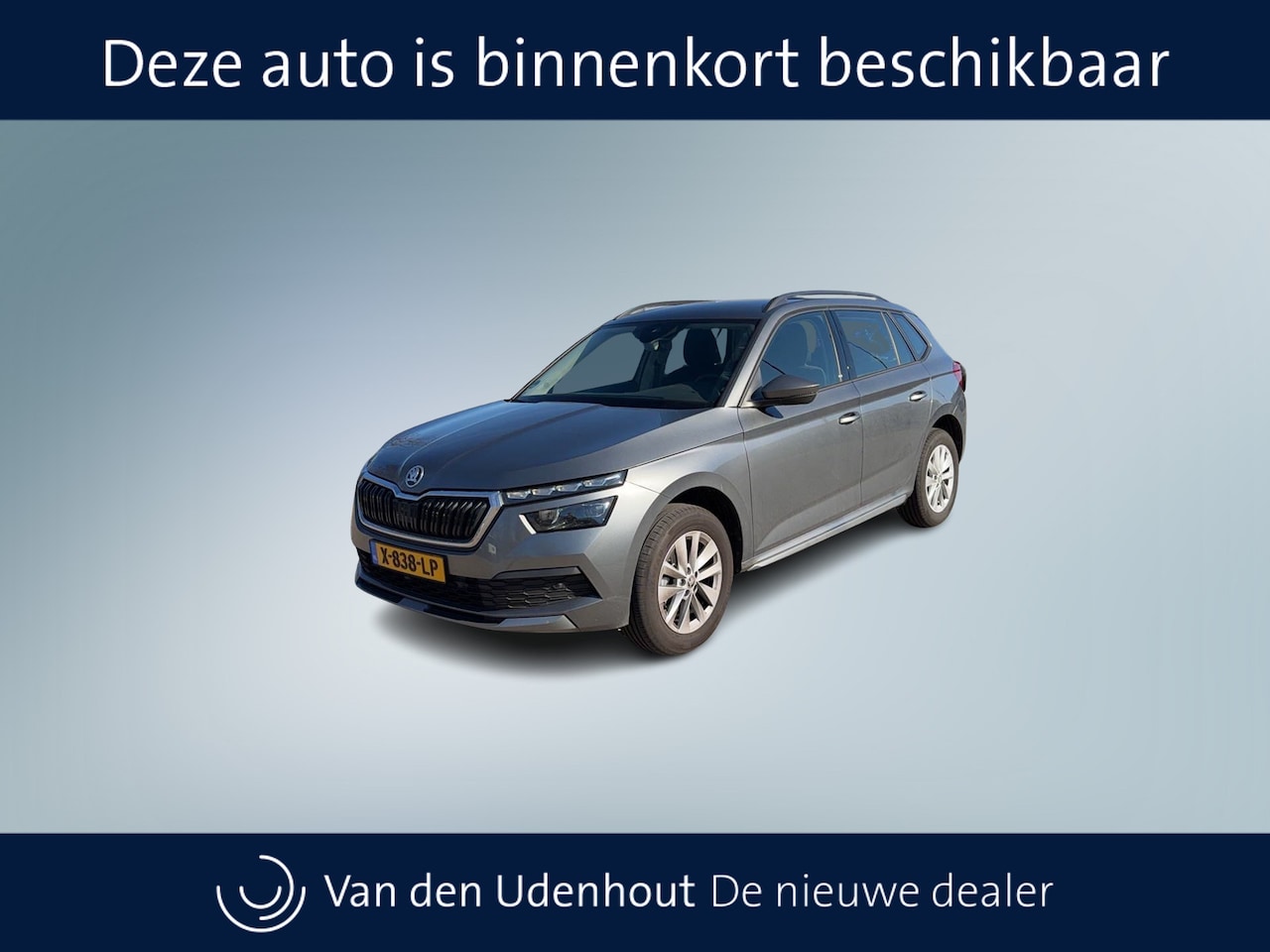 Skoda Kamiq - 1.0 TSI Business Ed. | Trekhaak | Keyless | Full-LED | Camera - AutoWereld.nl