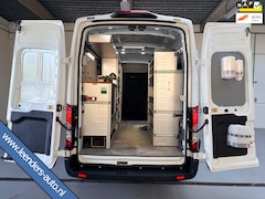 Ford E-Transit - SERVICEWAGEN ELEKTRISCH AUTOMAAT 350 L3H3 Trend 68 kWh BOTT INRICHTING, V230 OMVORMER, STA