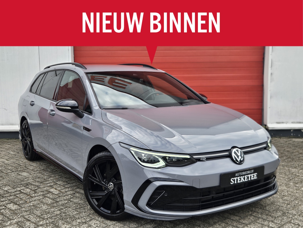 Volkswagen Golf Variant - 1.5 eTSI R-Line Business | ACC | H/K - AutoWereld.nl
