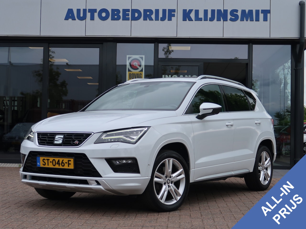 SEAT Ateca - 1.4 TSI FR Business Intense | Panoramadak | ACC | Camera | Trekhaak | - AutoWereld.nl