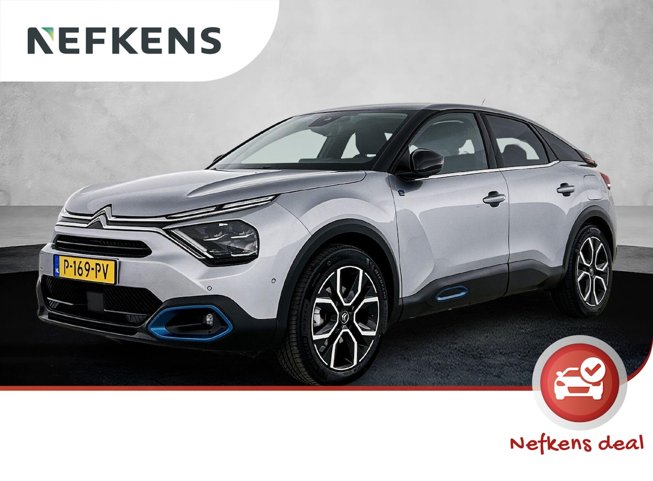 Citroën Ë-C4 - Shine 136pk 50 kWh Automaat | 1ste Eigenaar | Head-Up Display | Navigatie | Winter-Pakket - AutoWereld.nl