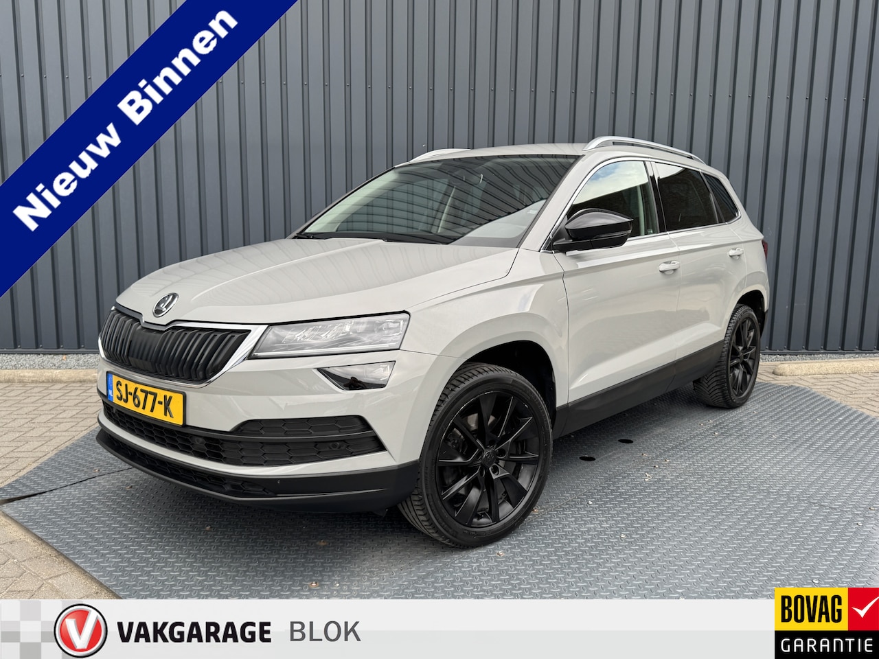 Skoda Karoq - 1.5 TSI ACT Style Business | Trekhaak wegkl. | Camera | Canton | Groot Navi | Prijs Rijkla - AutoWereld.nl
