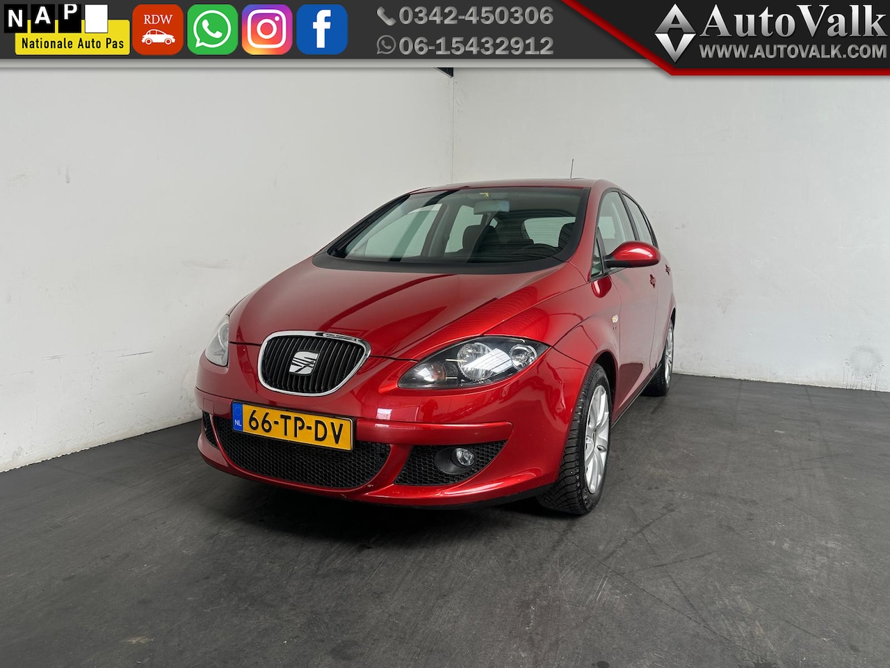 SEAT Altea - 2.0 FSI Stylance. Pano. Automaat! - AutoWereld.nl