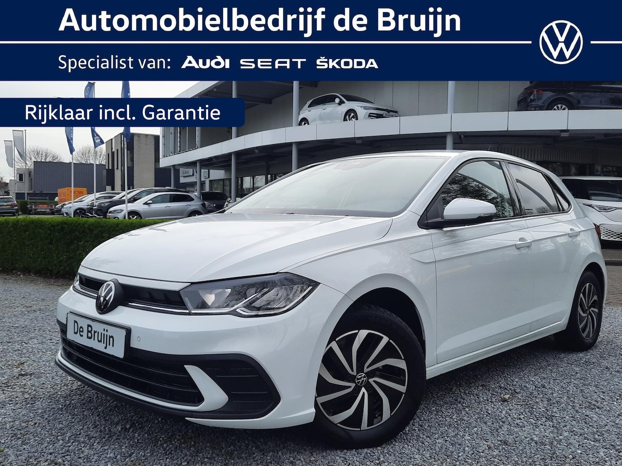 Volkswagen Polo - 1.0 TSI Life (Virtual.Clima,Pdc) - AutoWereld.nl