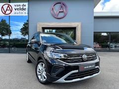 Volkswagen T-Cross - 1.0 TSI 115pk DSG GOAL | Trekhaak | 4-Season | Navi | Stoelverwarming | Dode hoek | Rijkla