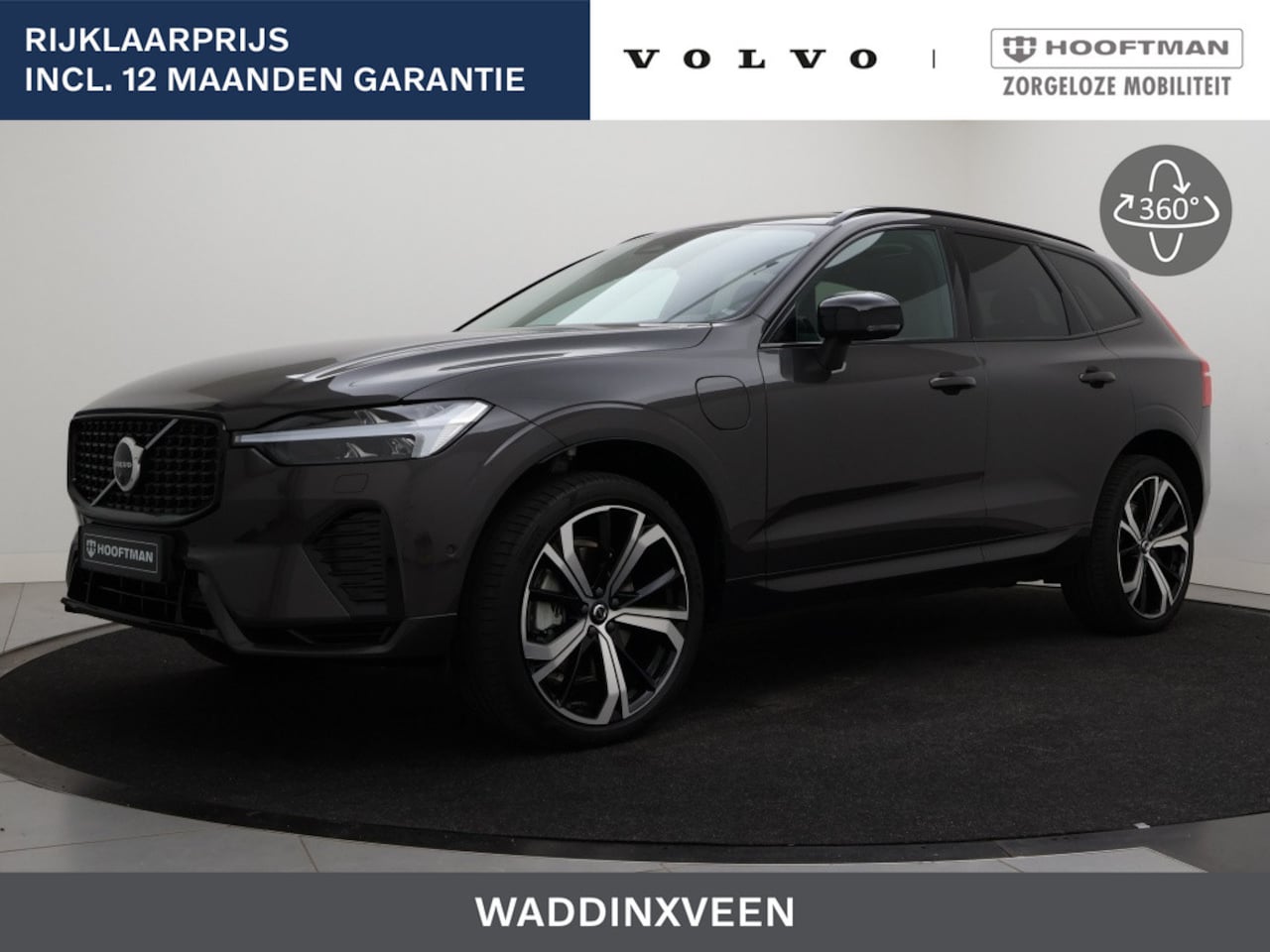 Volvo XC60 - T8 PLUG-IN HYBRID PLUS DARK LUCHTVERING 360GR HARMAN KARDON - AutoWereld.nl