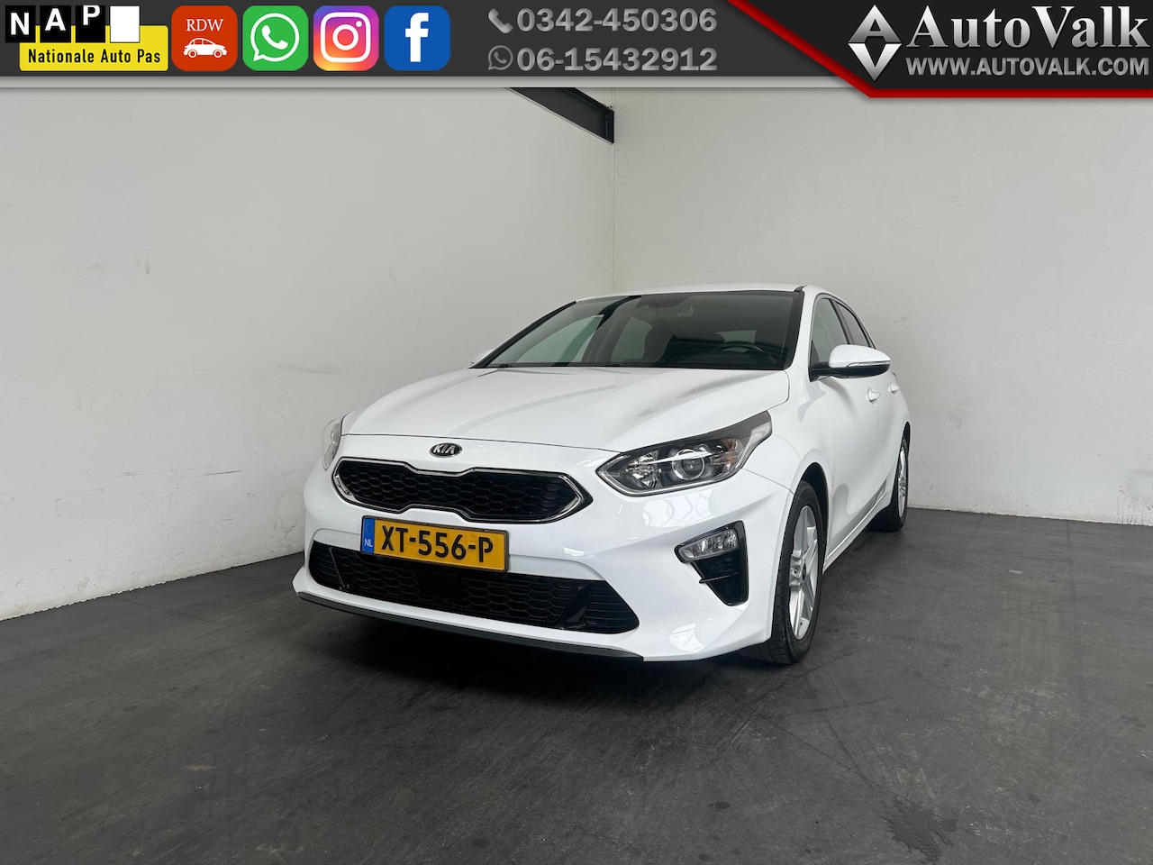 Kia Cee'd - Ceed 1.0 T-GDi DynamicPlusLine - AutoWereld.nl