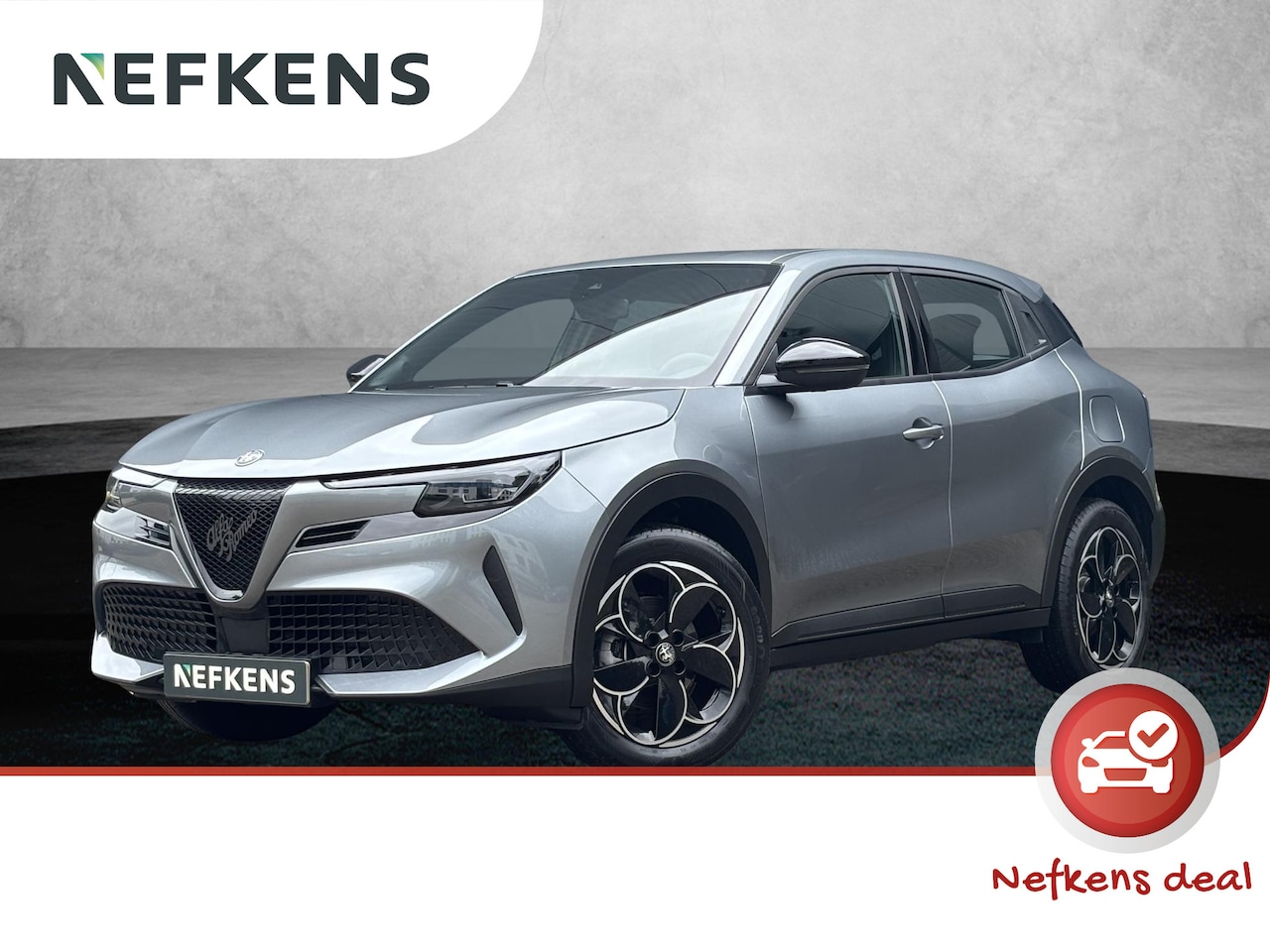 Alfa Romeo Junior - Elettrica 54 kWh | AppleCarPlay/Android | Parkeersensoren | Climate | Cruise - AutoWereld.nl