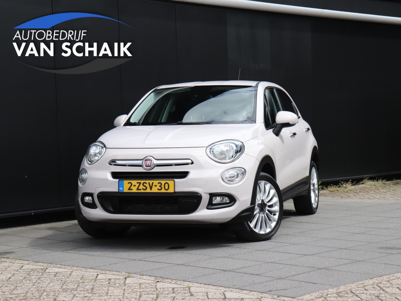 Fiat 500 X - 1.4 Turbo MultiAir PopStar 140PK | LMV | CAMERA | NAVI | CRUISE | CLIMATE | - AutoWereld.nl