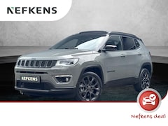 Jeep Compass - 4XE 240pk S Automaat | Plug-in Hybrid | Elektrisch schuifdak | Leer | Achteruitrijcamera |