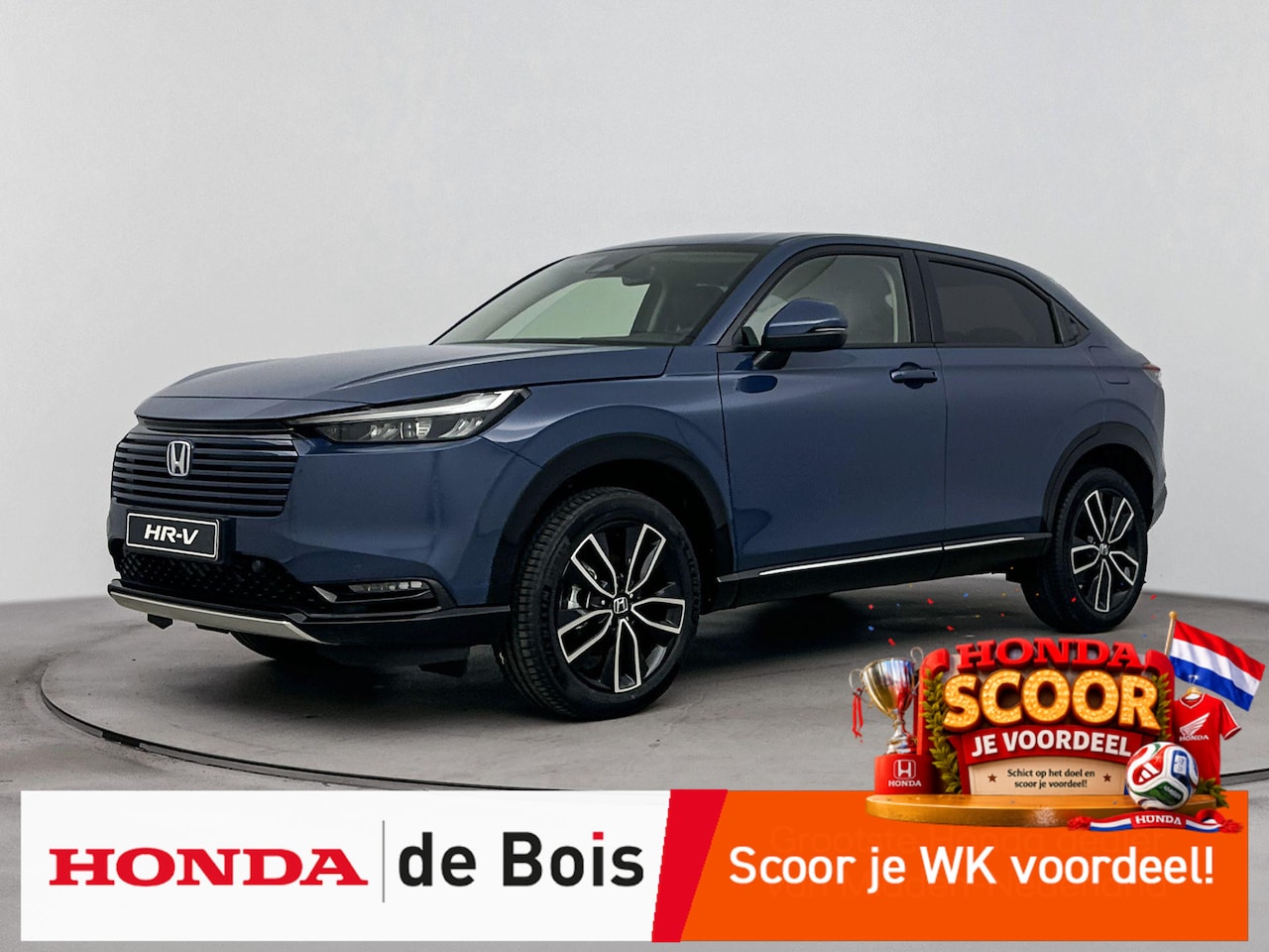 Honda HR-V - 1.5 e:HEV Elegance | Apple Carplay/Android Auto | Lichtmetalen wielen 18" N Line| Navigati - AutoWereld.nl
