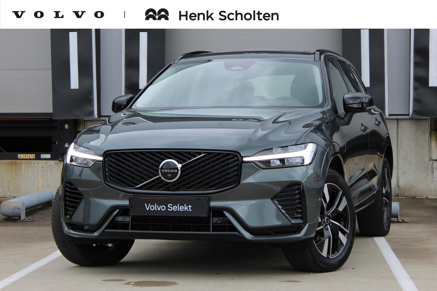 Volvo XC60 - T6 Plug-in hybrid AWD Plus Dark | Head-up display | Adaptive Cruise & Pilot Assist | Rondo - AutoWereld.nl