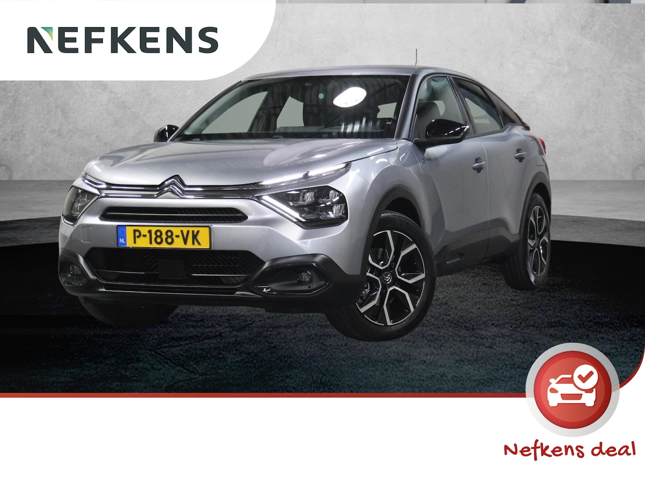 Citroën Ë-C4 - Feel Pack 50 kWh 136PK | ACCU 98% | 1ste Eigenaar | Head-Up Display | Cruise Control | Cam - AutoWereld.nl