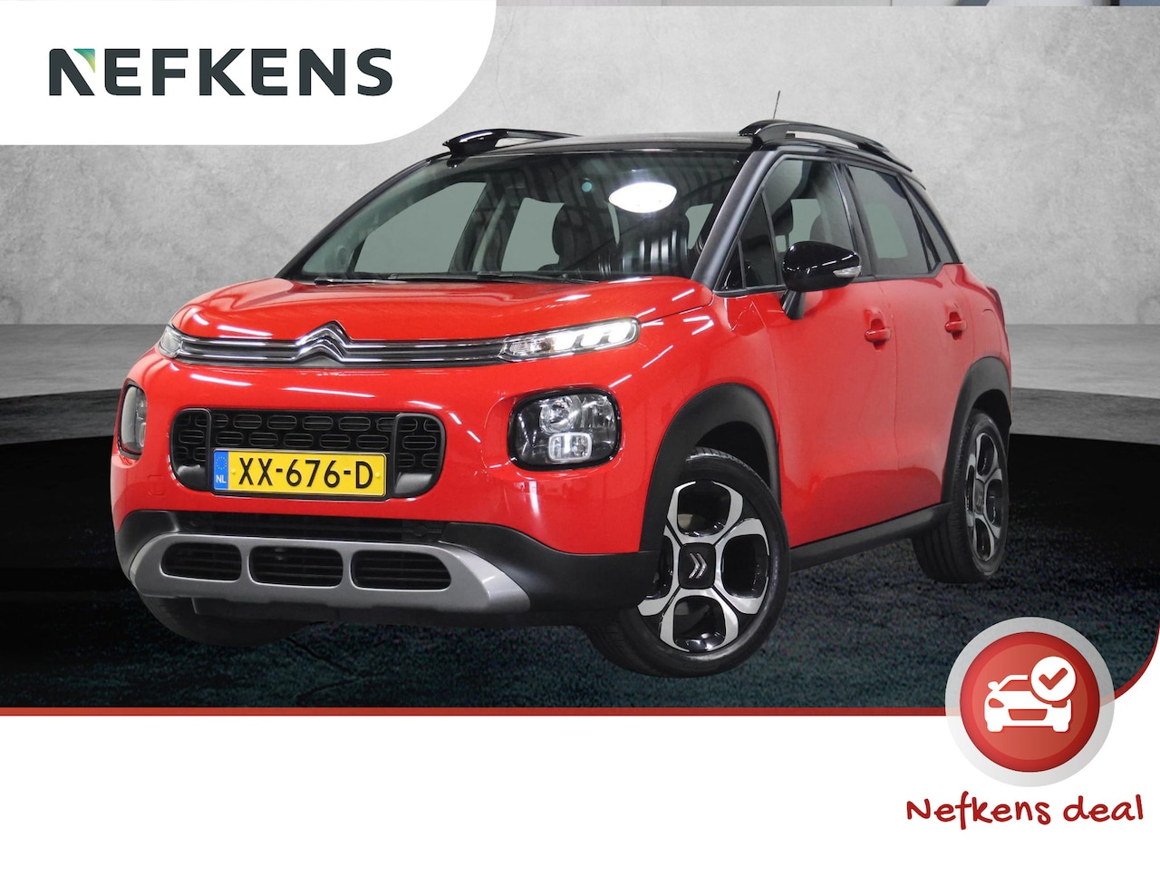 Citroën C3 Aircross - 1.2 110PK S&S Shine | 2de Eigenaar | AppleCarplay/AndroidAuto | Armsteun | Grip Control & - AutoWereld.nl