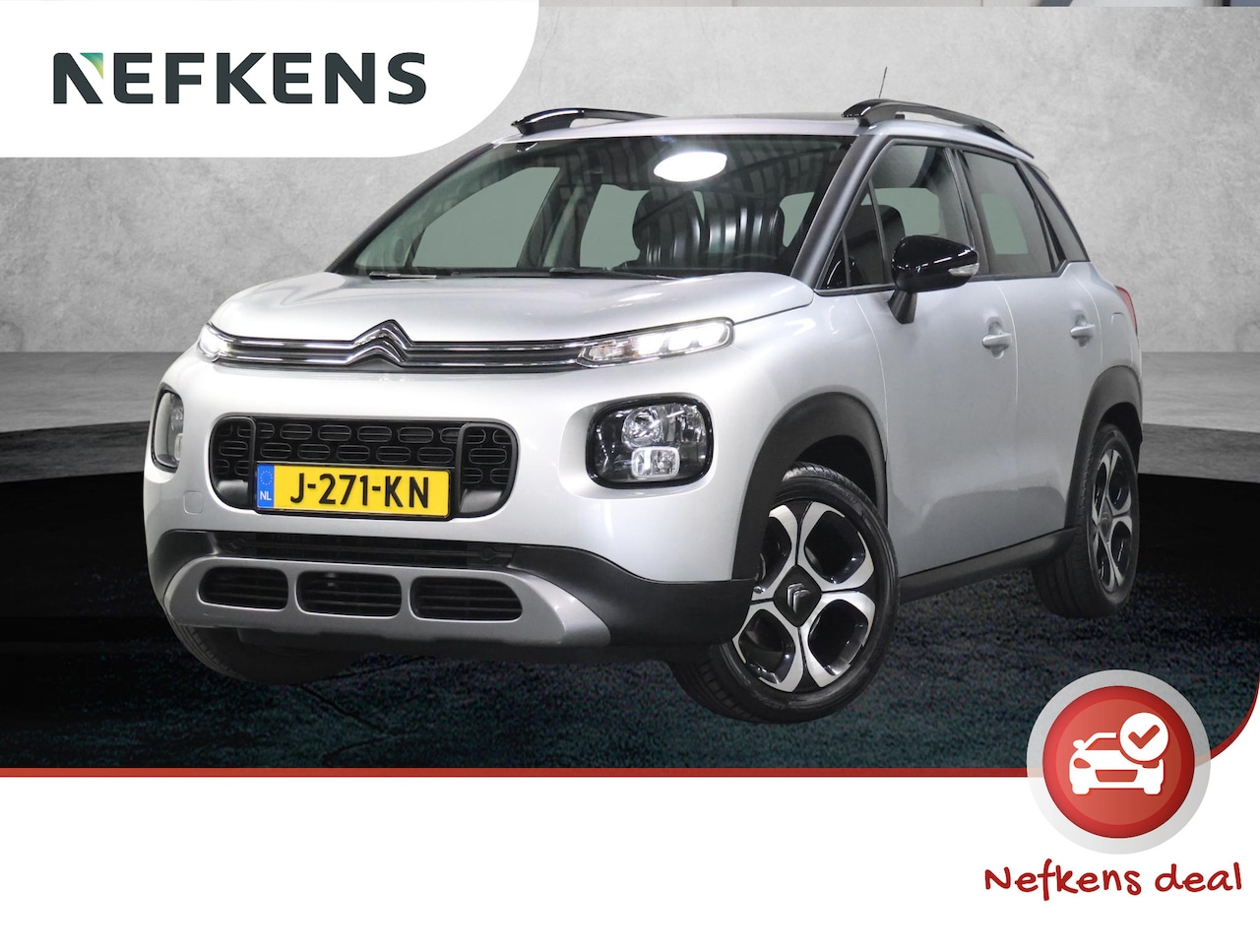 Citroën C3 Aircross - 1.2 110PK S&S Shine | AppleCarplay/AndroidAuto | Armsteun | Schuifkanteldak | Climate Cont - AutoWereld.nl