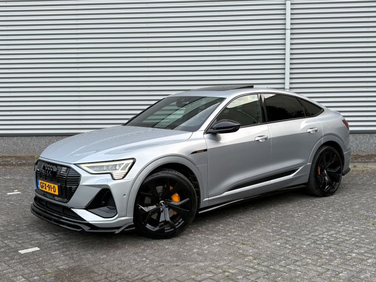 Audi e-tron Sportback - 55 quattro S edit.95 RS interieur B&O Head-Up - AutoWereld.nl