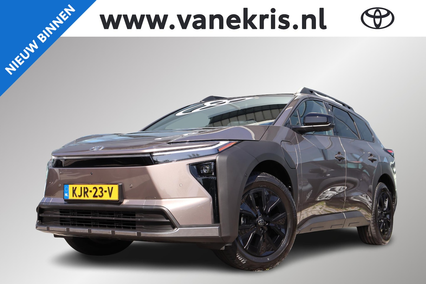 Toyota bZ4X Touring - Executive AWD 75 kWh Executive AWD 75 kWh, Adaptieve cruise control, Panoramadak, Synthetic Leather Black! - AutoWereld.nl