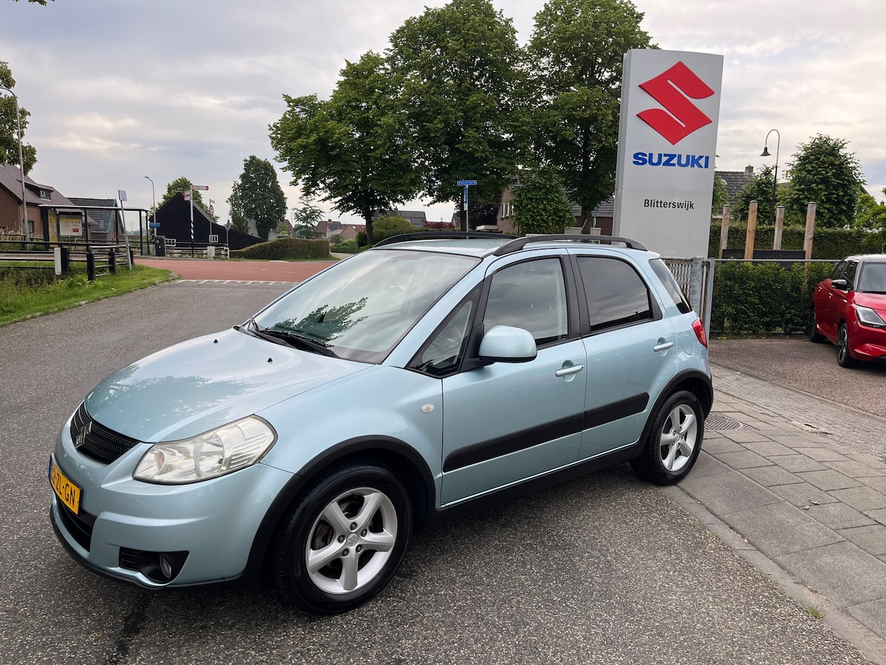 Suzuki SX4 - 1.6 Shogun // Trekhaak // Fris kleurtje // Rijklaarprijs! - AutoWereld.nl