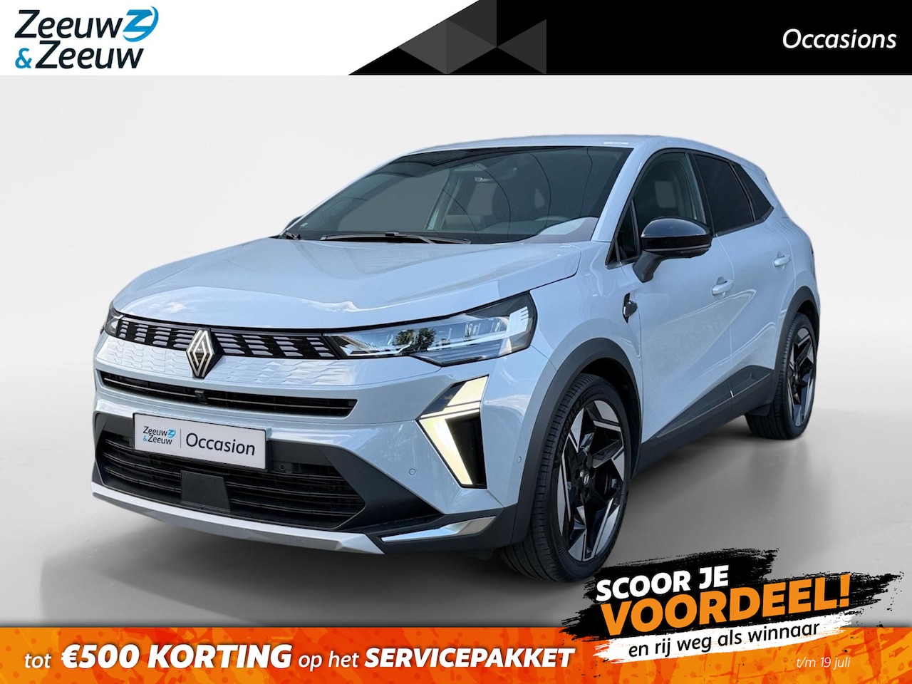 Renault Symbioz - 145PK E-Tech full hybrid Iconic Automaat | 360 Camera | Elektrische Stoelen | Adaptive Cru - AutoWereld.nl