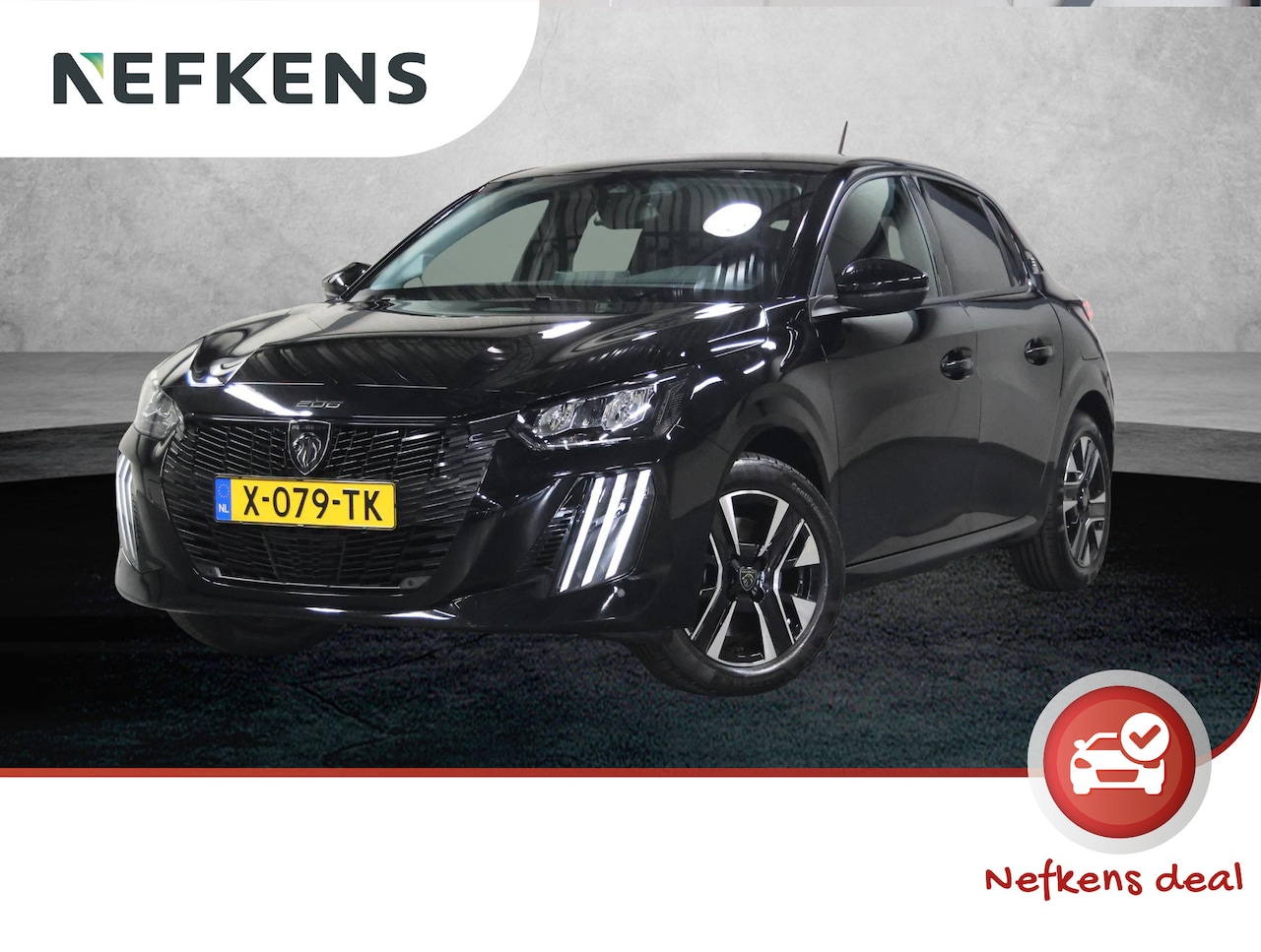 Peugeot e-208 - Style 50kWh 136PK | 1ste eigenaar | ACCU 100% | AppleCarplay/AndroidAuto | Armsteun | LEER - AutoWereld.nl
