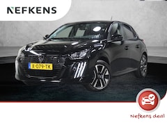 Peugeot e-208 - Style 50kWh 136PK | 1ste eigenaar | ACCU 98% | AppleCarplay/AndroidAuto | Armsteun | LEER/
