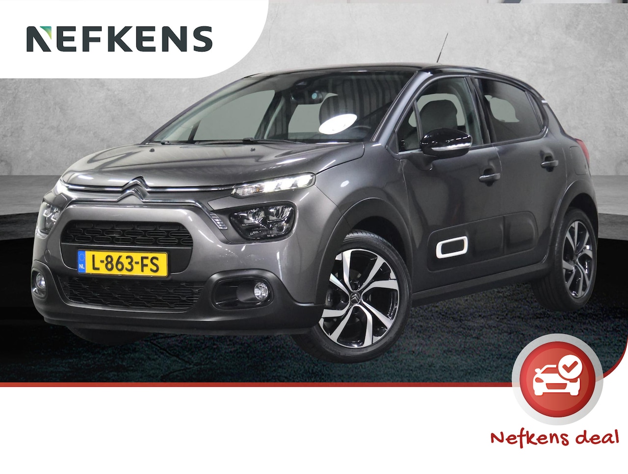 Citroën C3 - 110PK Shine | 1ste eigenaar | Camera | Armsteun | AppleCarPlay/AndroidAuto | Climate contr - AutoWereld.nl