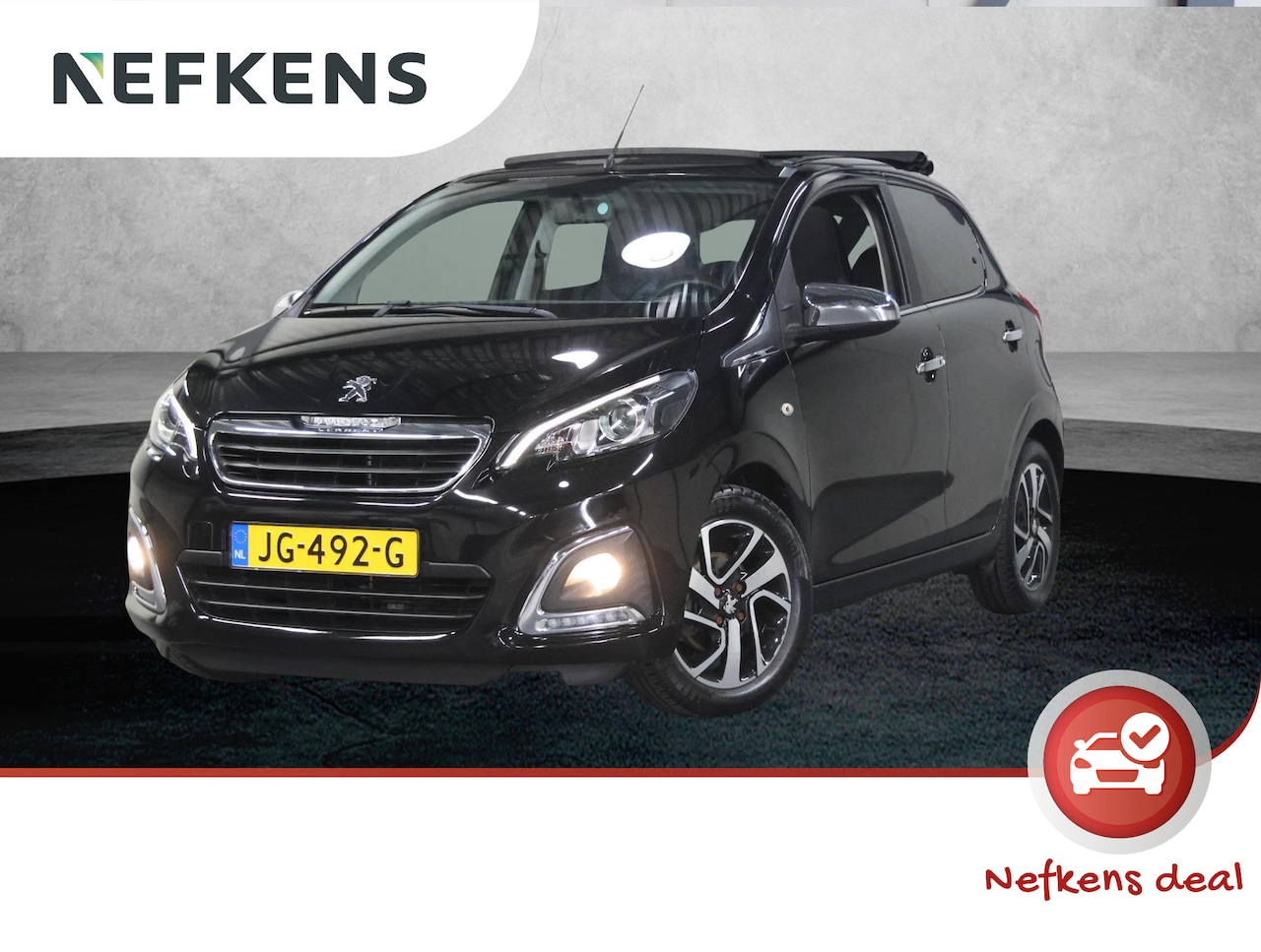 Peugeot 108 - 1.0 e-VTi Allure TOP! | Vouwdak/Cabrio | AppleCarplay/AndroidAuto | Climate Control | Came - AutoWereld.nl