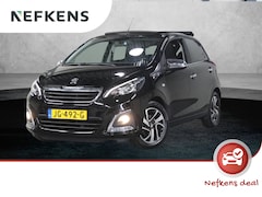 Peugeot 108 - 1.0 e-VTi Allure TOP | Vouwdak/Cabrio | AppleCarplay/AndroidAuto | Climate Control | Camer