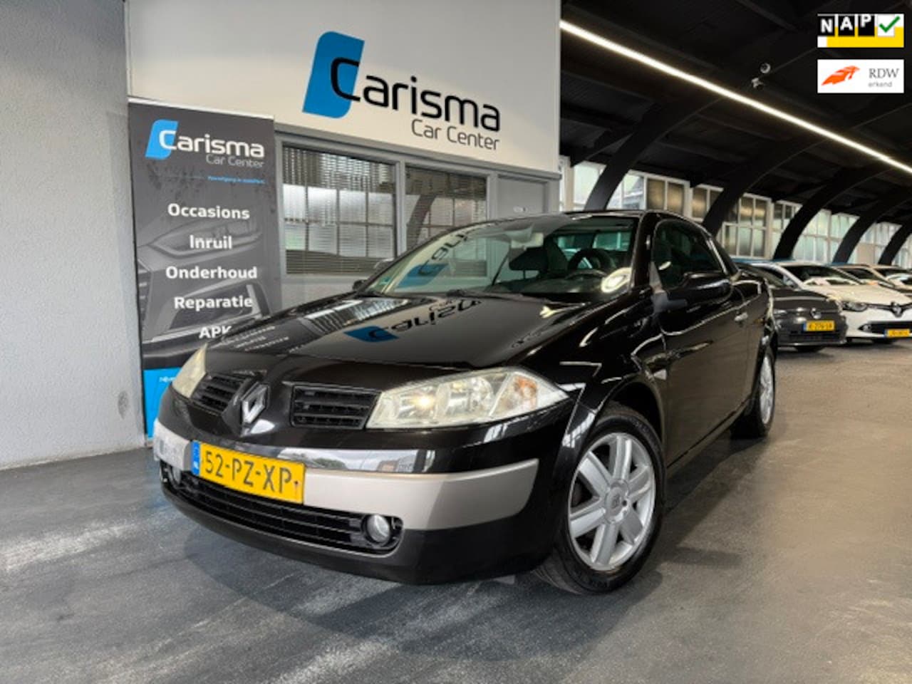 Renault Mégane coupé cabriolet - 2.0-16V Dynamique Luxe Cruise|Airco - AutoWereld.nl