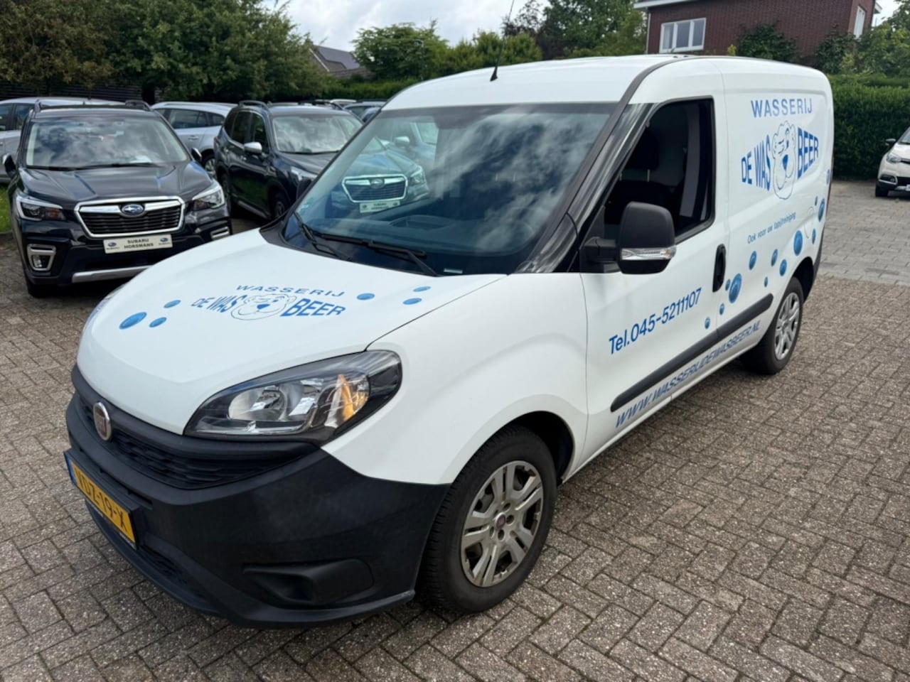 Fiat Doblò Cargo - 1.6 MJ L1H1 ECO JET 1.6 MJ L1H1 ECO JET - AutoWereld.nl