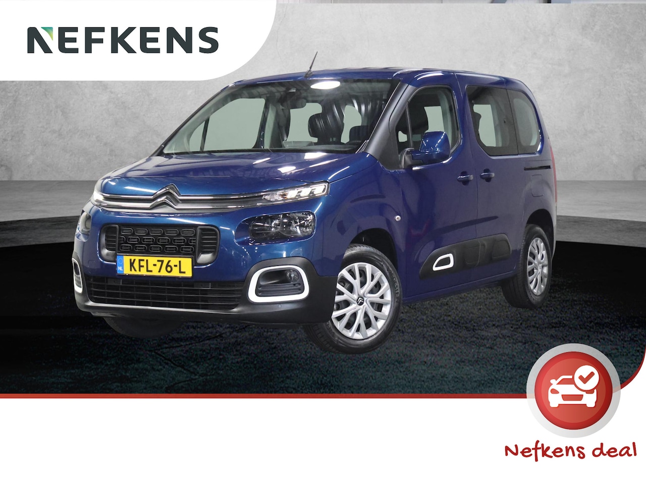 Citroën Berlingo - 1.2 130PK Feel | 1ste Eigenaar | AUTOMAAT | AppleCarPlay/AndroidAuto | Navigatie | 5 Perso - AutoWereld.nl