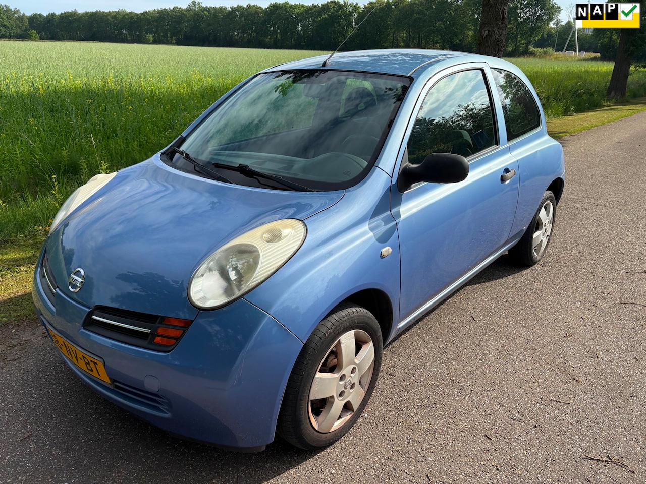 Nissan Micra - 1.2 Visia APK/ 181Dkm/Elektr ramen/Lichtmetaal - AutoWereld.nl