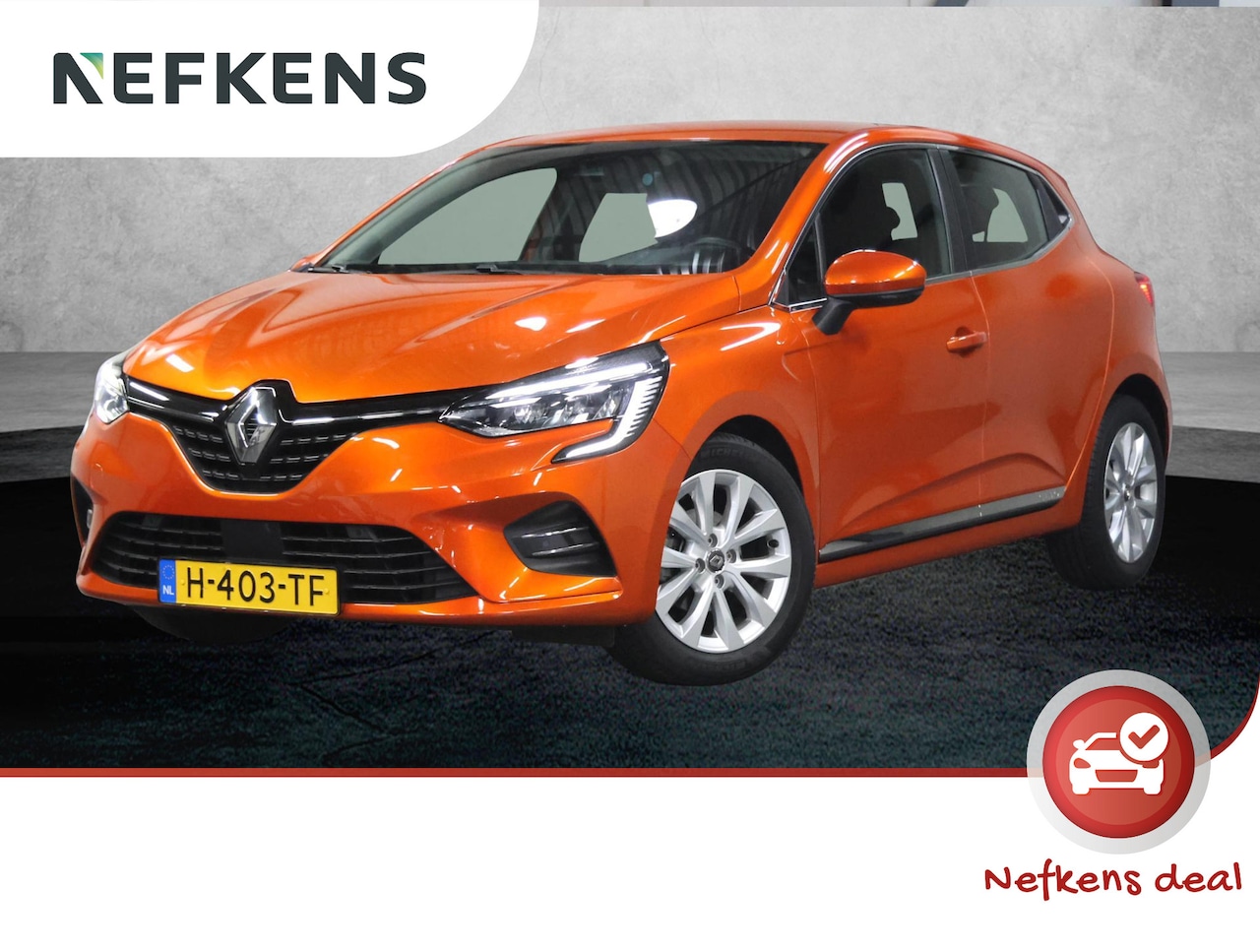Renault Clio - 1.0 100PK TCe Intens | 1ste eigenaar | AppleCarplay/AndroidAuto | StoelVerwarming | Keyles - AutoWereld.nl