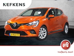 Renault Clio - 1.0 100PK TCe Intens | 1ste eigenaar | AppleCarplay/AndroidAuto | StoelVerwarming | Keyles
